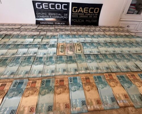 “Buraco Sem Fim”: ex-secretário de Obras de CG é preso com R$ 429 mil; esquema desviou R$ 113 mi em tapa-buraco
