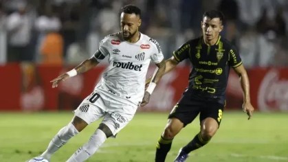 A dois passos de MS: Santos joga Copa Sul-Americana na fronteira com Ponta Porã