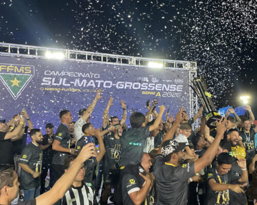 Operário-MS amplia domínio e chega a 15 títulos sul-mato-grossenses; veja a lista completa